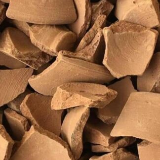 VRINDAVANBAZAAR.COM Argilla Piattino Chips più morbido - 2,5 kg