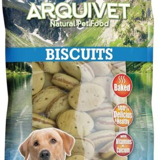 ARQUIVET Biscotti per cani Panino Ovale - 200 gr - Snack per cani - Premi per cani