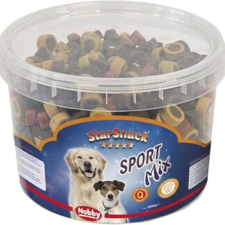Nobby StarSnack Sport Mix Secchio 1800 g