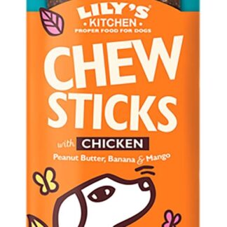 Lily's Kitchen Dolcetti Bastone da masticare con pollo 120 g