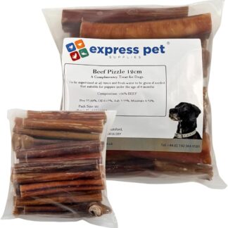 Express Pet Supplies 20 bastoncini da masticare (spessi) Bulls PIZZLES Bully per cani