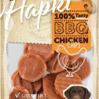 Flamingo HAPKI BBQ Pollo Chips 85GR