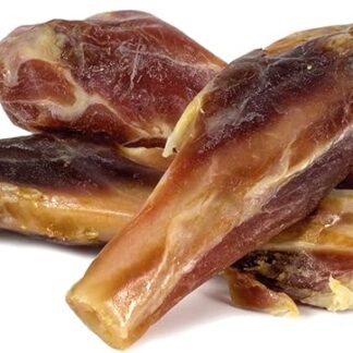 ARQUIVET 3 unità di ossa di prosciutto Serrano - Snack naturali per cani - Snack per denti canini - Osso masticabile per cani