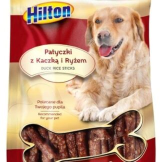 Hilton Snack per cani Duck and Rice Sticks 100 g