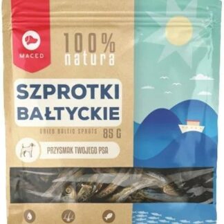Maced Snack per Cani Pesce 85 g