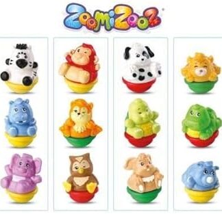 ZOOMIZOOZ - TUBE TRIO ANIMALS CULBUTO (IN VISUALIZZAZIONE)