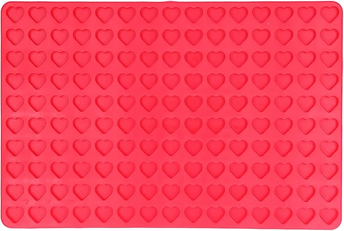 Biscotti per animali domestici stampo silicone silicone non stick amore snack per animali domestici fai -da -te che produce muffa per la torta al cioccolato