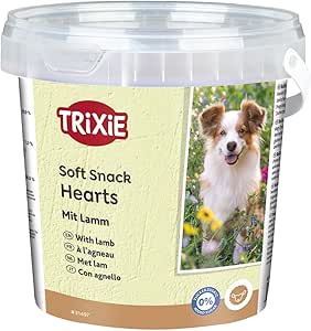 Morbido snack Soft snack Happy Hearts, Agnello, 500 grammi