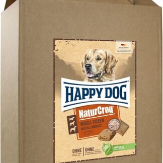 Happy Dog NaturCroq - Angoli per cereali con pollame, 5 kg
