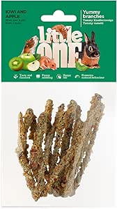 Little One Snack Ramas con Kiwi y Manzana 35g (6uds)