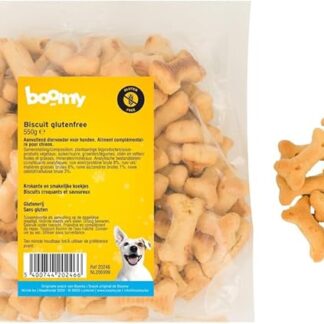 Boomy - Snack per cani - Biscotti per cani - Biscotto senza glutine - 2 x 550 g