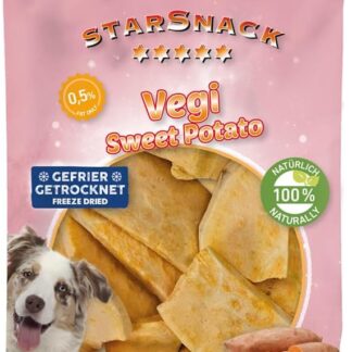 Nobby StarSnack FD VEGI Sweet Potato, ca. 30 g