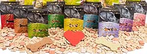 Generico Rolls Rocky Biscotti per Cani, 12 Pezzi da 300 GR CADAUNO Gusti Assortiti in Base alla disponibilità