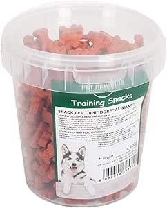 Snack per Cani Bone al Manzo Training Snack per Cani Ossicini con Manzo 400g