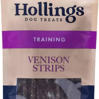 Hollings - Strisce di cervo 100% naturale, 50 g