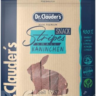 Dr. Clauder's Strisce di carne di coniglio Small | 80 g