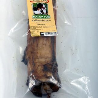 Classic Dog | gambe di vitello essiccate | 1 pezzo