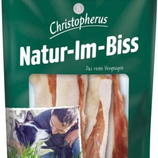 Cristoforo kausticks per Cani, Pollo kausandwich, ad Aria Calda getr ocknet, Naturale nel morso, 70 G
