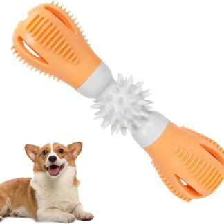 Pinking Deeth Chilanzazione - Giochio Teething Giochio, Dentale Dentale Pugno | Cucciolo Che Mastica a Dentizione, Bastone Da Denti Spazzolino per Cani in Gomma Dura, Giocattolo Di Pulizia Dei D