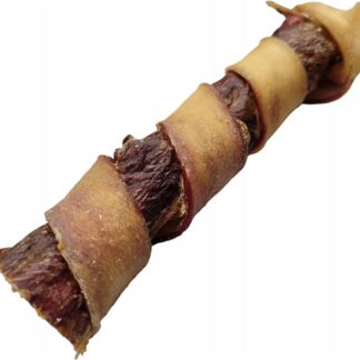 Lucze Premium - Bastoncini per cuoio capelluto di bovino, 1 pezzo, 15 cm, per cani con esofago, per cani