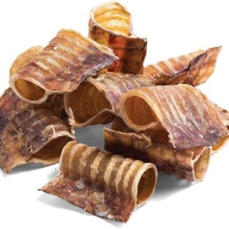 Tommi Dr. Jag Trachea - Snack per Cani essiccati Tagliati, 1 kg, Manzo