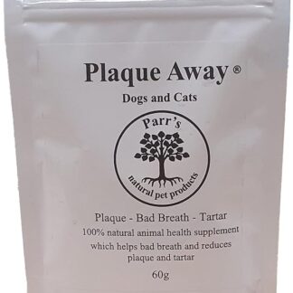 Plaque Away 60 g di alito cattivo e rimozione del tartaro