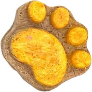 Gatto Snacks, Paw Biscotti, Natural Healthy Treats, Dry Kitten, Shaped Food, Chewy Bites, Perfect for Rewarding and Nutriishing Your Feline Companion with Tasty, Nutritious
