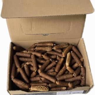 Dei NATURE Salsicce di Agnello, Scatola da 150 Pezzi- Snack Naturale per cani