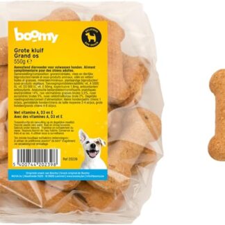Boomy - Snack per cani - Snack per cani - Grande mastice - 2 x 550 g