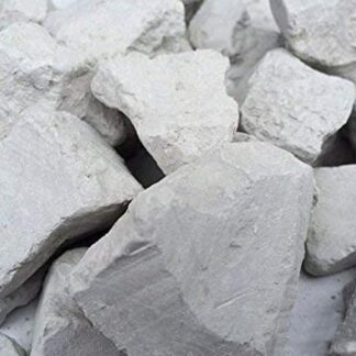 GRAY chunks argilla naturale per mangiare (alimenti), 450 g