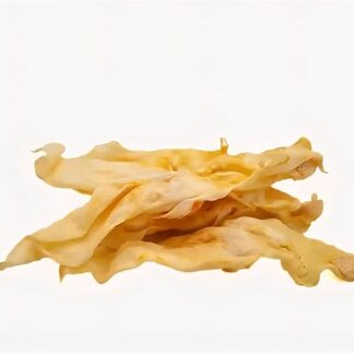 Dei NATURE Orecchie di Coniglio Naturali, 100 Pezzi, Snack Masticativo Premium per Cani, Dieta BARF