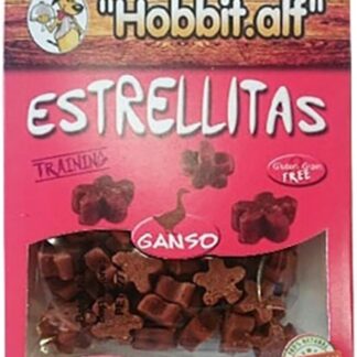 HOBBIT Premietti morbidi gf oca snack per cane 100g in formato sacchetto