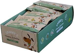 Sammy's Fata dei denti, Barrette giganti per cani, Per sostenere la pulizia dei denti, 8 x 60 g