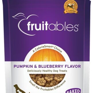 Fruitables Pumpkin & Mirtillo Mix Dog Treats (8x7 Oz)