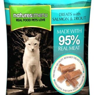 NATURES : MENU - NATURES: MENU DOG Snacks Ternera - 2234 - 60 Grs.