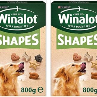 Winalot 2 x Forme Dog Treat Biscotti 800 g