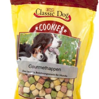 Classic Dog Snack Cookies Gourmethappen 500g