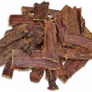 DEI NATURE Esofago di Manzo Piatto per Cani, Masticativo Resistente, 500g, Dieta Barf