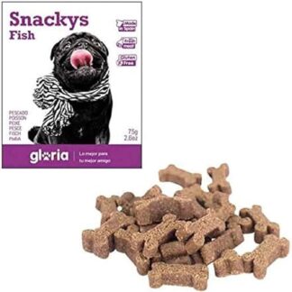 Gloria Gloria - Mostra Snackys Pesce - 80 g
