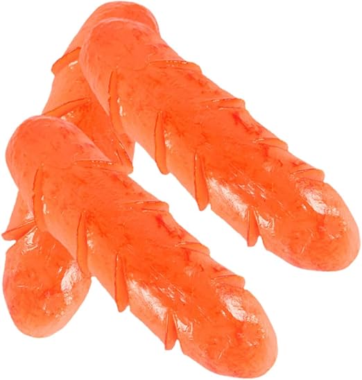 VICASKY 3 Pz Salsiccia Imitazione Macchina Per Hot Dog Piroscafo Riscaldatori Griglia Giocattolo Per Cani Caldo Giocattoli Rulli Caldi Per Hot Dog Supporto Per Hot Dog Pvc Orange