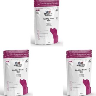 Specific CT-HM Healthy Treats Mini | Confezione Tripla | 3 x 300 g | Per cani di tutte le razze | Snack durante la riduzione del peso | Può contribuire a ridurre il contenuto energetico