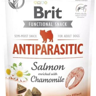 Brit Functional Care 10 x 150 g Snack Antiparassitario