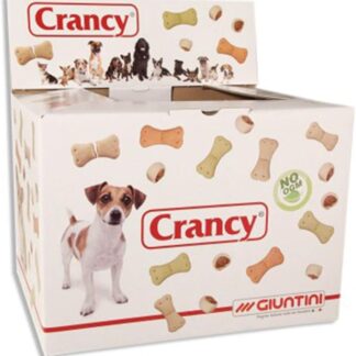 Giuntini Crancy Biscotti Roll 10kg Alimento complementare per Cani