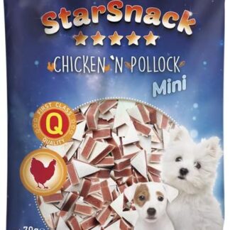 Nobby Starsnack Mini Chicken & Salmon - 70 g