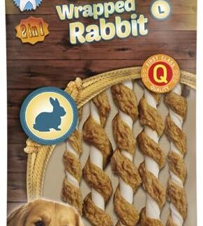 Nobby Star Snack Barbecue Wrapped Rabbit, 1er Pack (1 X 144 G)
