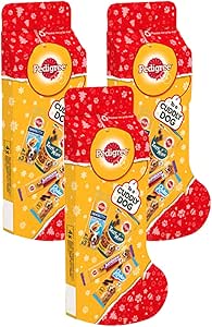 Pedige, calze di Natale per adulti, 367 g (3 calze)