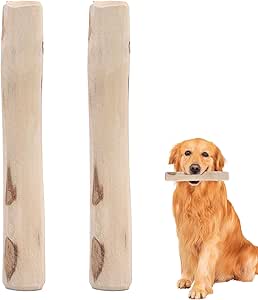 Generico Masticativo Per Cani In Legno Di Caffè - Doppio Legno Di Albero Del Caffè Per Cani,Mordicchio Naturale Antistress, Igiene Dentale, Adatto A Tutte Le Taglie Di Razze