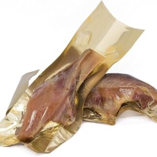 Mezzo prosciutto con spiedino sottovuoto