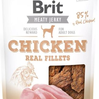 Snack per Cani VAFO PRAHA s.r.o. Bret Dog 200 g Snack Justuoso Filette di Pollo / 8