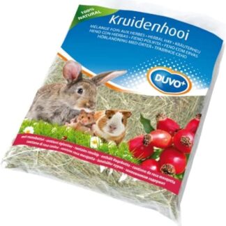 Original DUVO HENO con Rosa MOSQUETA 500 GR